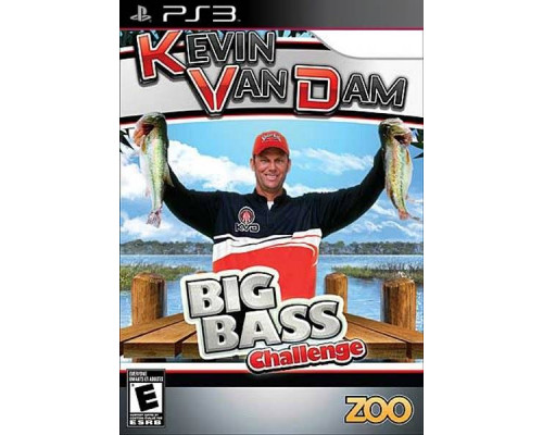 Игра PS3 (б/у): Kevin Van Dam's Big Bass Challenge  *diskont (б/у)