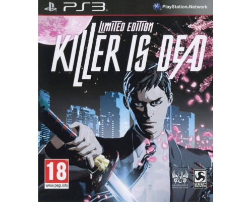 Игра PS3 (б/у): Killer Is Dead Ограниченное издание (Limited Edition)  *diskont (б/у)