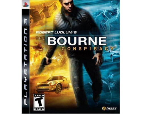 Игра PS3 (б/у): Конспирация Борна (The Bourne Conspiracy)  *diskont (б/у)