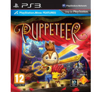 Игра PS3 (б/у): Кукловод (Puppeteer) с поддержкой PlayStation Move  *diskont (б/у)