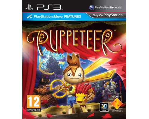 Игра PS3 (б/у): Кукловод (Puppeteer) с поддержкой PlayStation Move  *diskont (б/у)