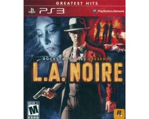 Игра PS3 (б/у): L.A. Noire  *diskont (б/у)
