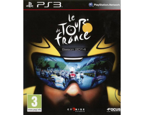 Игра PS3 (б/у): Le Tour de France 2014  *diskont (б/у)