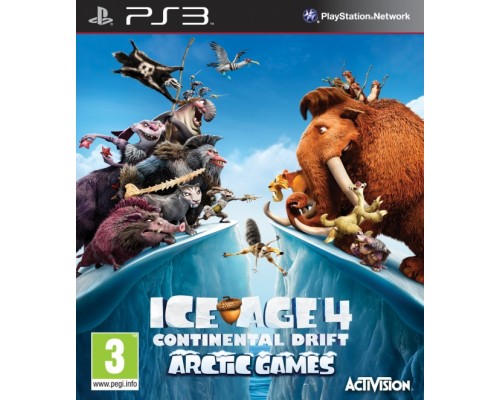 Игра PS3 (б/у): Ледниковый Период 4 (Ice Age 4): Континентальный Дрейф Арктические Игры  *diskont (б/у)