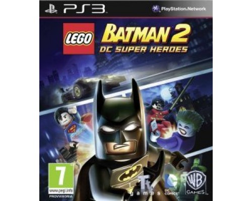 Игра PS3 (б/у): LEGO Batman 2: DC Super Heroes  *diskont (б/у)