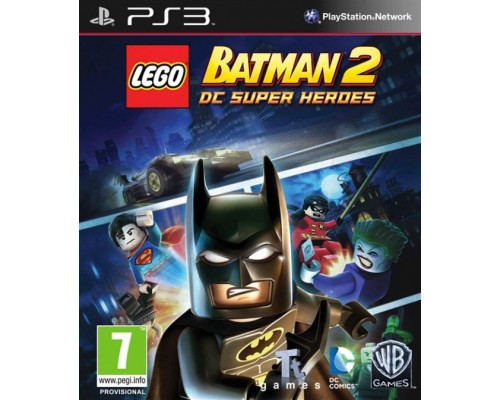 Игра PS3 (б/у): LEGO Batman 2: DC Super Heroes Русская Версия  *diskont (б/у)