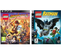 Игра PS3 (б/у): LEGO Batman the Videogame + LEGO Indiana Jones 2: the Adventure Continues  *diskont (б/у)