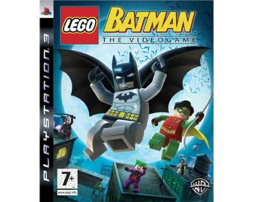Игра PS3 (б/у): LEGO Batman: The Videogame  *diskont (б/у)
