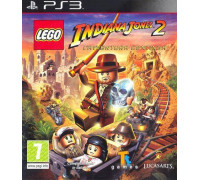 Игра PS3 (б/у): LEGO Indiana Jones 2: The Adventure Continues (Приключение продолжается)  *diskont (б/у)