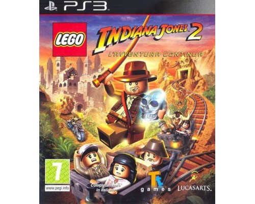 Игра PS3 (б/у): LEGO Indiana Jones 2: The Adventur...