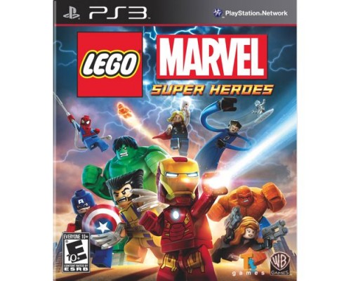 Игра PS3 (б/у): LEGO Marvel: Super Heroes  *diskont (б/у)