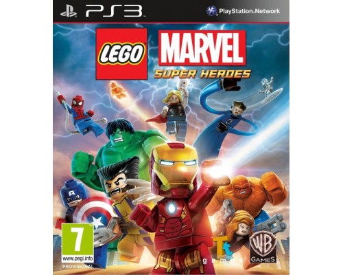 Игра PS3 (б/у): LEGO Marvel: Super Heroes Русская Версия  *diskont (б/у)