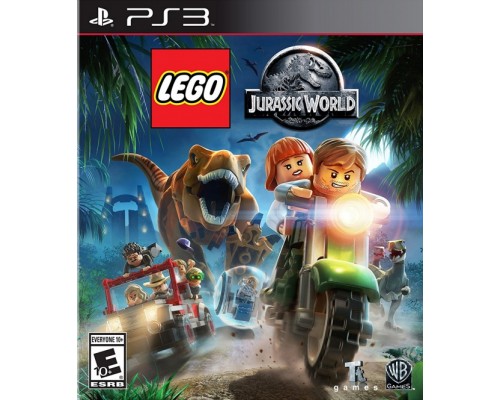 Игра PS3 (б/у): LEGO Мир Юрского Периода (Jurassic World)  *diskont (б/у)