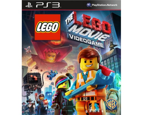 Игра PS3 (б/у): LEGO Movie Videogame  *diskont (б/у)