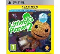 Игра PS3 (б/у): LittleBigPlanet 2 Platinum Русская Версия с поддержкой PlayStation Move  *diskont (б/у)