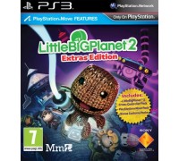 Игра PS3 (б/у): LittleBigPlanet 2 Расширенное Издание (Extras Edition) Русская Версия с поддержкой PlayStation Move  *diskont (б/у)