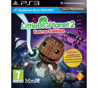 Игра PS3 (б/у): LittleBigPlanet 2 Расширенное Издание (Extras Edition) с поддержкой PlayStation Move  *diskont (б/у)