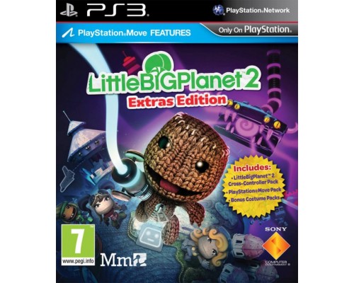 Игра PS3 (б/у): LittleBigPlanet 2 Расширенное Изда...