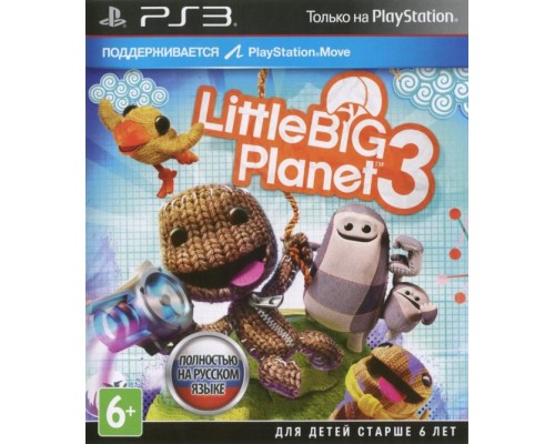 Игра PS3 (б/у): LittleBigPlanet 3 Русская Версия  ...