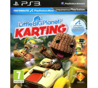 Игра PS3 (б/у): LittleBigPlanet Картинг (Karting) с поддержкой PS Move  *diskont (б/у)