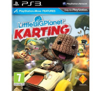 Игра PS3 (б/у): LittleBigPlanet Картинг (Karting) с поддержкой PS Move Русская Версия  *diskont (б/у)
