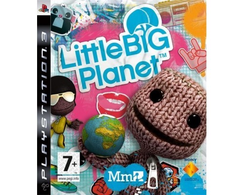 Игра PS3 (б/у): LittleBigPlanet  *diskont (б/у)...