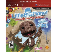 Игра PS3 (б/у): LittleBigPlanet. Издание Игра PS3 (б/у): Года (Game of the Year Edition) Русская Версия  *diskont (б/у)