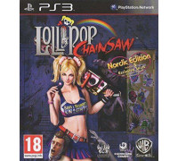 Игра PS3 (б/у): Lollipop Chainsaw Nordic Edition  *diskont (б/у)