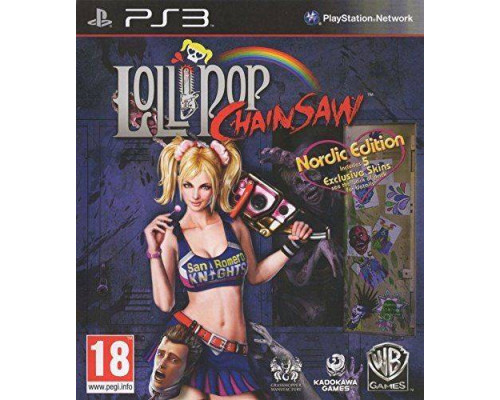 Игра PS3 (б/у): Lollipop Chainsaw Nordic Edition  *diskont (б/у)