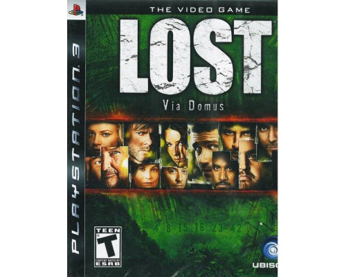 Игра PS3 (б/у): Lost Via Domus (Остаться в живых) ...