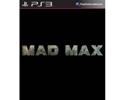 Игра PS3 (б/у): Mad Max  *diskont (б/у)