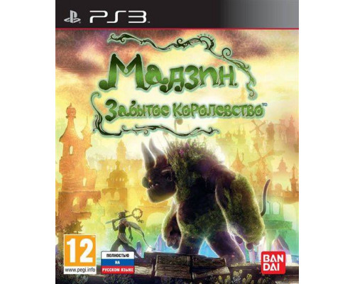 Игра PS3 (б/у): Мадзин. Забытое королевство (Majin And The Forsaken Kingdom) Русская Версия  *diskont (б/у)