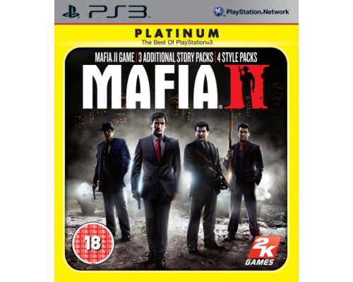 Игра PS3 (б/у): Mafia 2 (II): Расширенное издание  *diskont (б/у)
