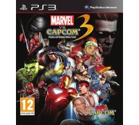 Игра PS3 (б/у): Marvel vs Capcom 3: Fate of Two Worlds  *diskont (б/у)