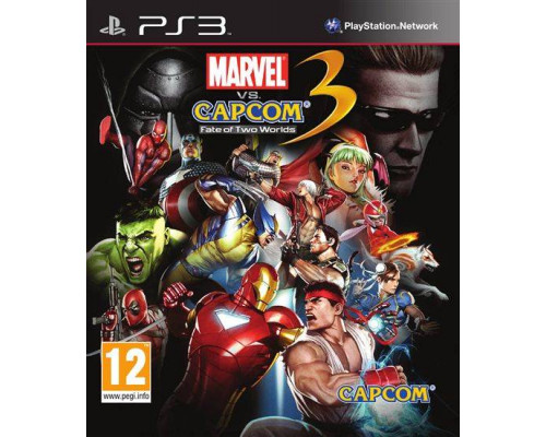 Игра PS3 (б/у): Marvel vs Capcom 3: Fate of Two Worlds  *diskont (б/у)
