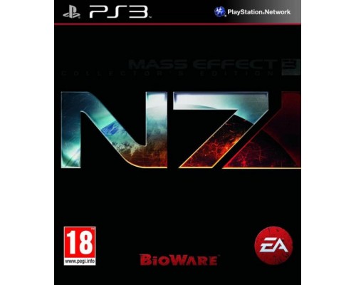 Игра PS3 (б/у): Mass Effect 3 N7 Коллекционное издание (Collector’s Edition) Русская Версия  *diskont (б/у)