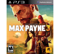 Игра PS3 (б/у): Max Payne 3  *diskont (б/у)