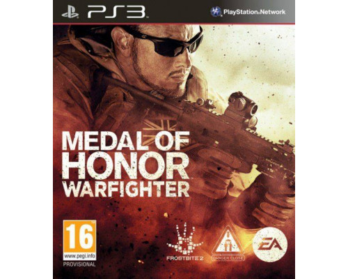 Игра PS3 (б/у): Medal of Honor: Warfighter  *diskont (б/у)