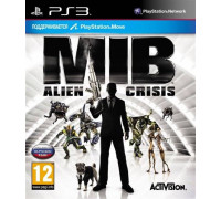 Игра PS3 (б/у): Men in Black: Alien Crisis (Люди в черном) с поддержкой PlayStation Move  *diskont (б/у)