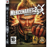 Игра PS3 (б/у): Mercenaries 2: World In Flames Русская Версия  *diskont (б/у)