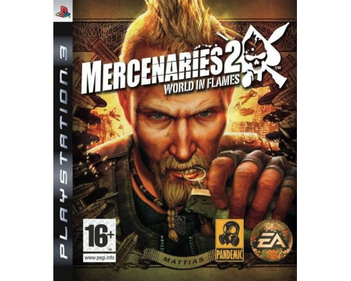 Игра PS3 (б/у): Mercenaries 2: World In Flames Русская Версия  *diskont (б/у)