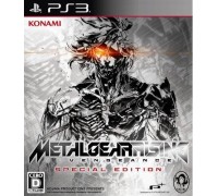 Игра PS3 (б/у): Metal Gear Rising: Revengeance Special Edition Японская Версия  *diskont (б/у)