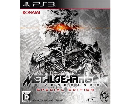Игра PS3 (б/у): Metal Gear Rising: Revengeance Special Edition Японская Версия  *diskont (б/у)
