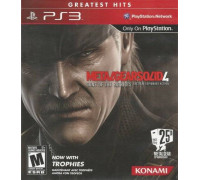 Игра PS3 (б/у): Metal Gear Solid 4 Guns of the Patriots 25th Anniversary Edition (Юбилейное Издание)  *diskont (б/у)