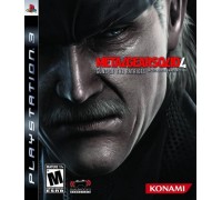 Игра PS3 (б/у): Metal Gear Solid 4 Guns Of The Patriots Platinum (Greatest Hits)  *diskont (б/у)