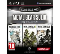 Игра PS3 (б/у): Metal Gear Solid HD Collection  *diskont (б/у)