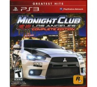 Игра PS3 (б/у): Midnight Club: Los Angeles Complete Edition (Platinum, Greatest Hits)  *diskont (б/у)
