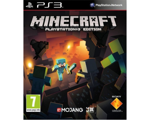 Игра PS3 (б/у): Minecraft Русская Версия  *diskont...