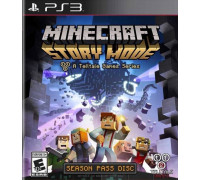 Игра PS3 (б/у): Minecraft: Story Mode Русская Версия  *diskont (б/у)