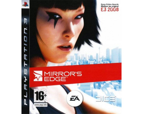 Игра PS3 (б/у): Mirror's Edge  *diskont (б/у)